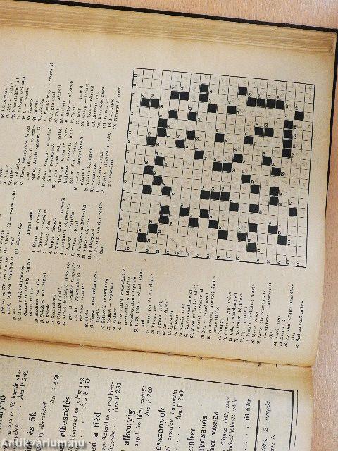 Uj Idők 1935. (nem teljes évfolyam) I-II.