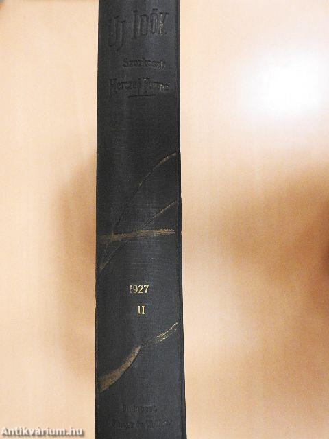 Uj Idők 1927. július-december (fél évfolyam)