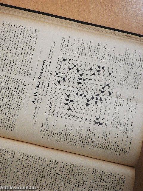 Uj Idők 1927. július-december (fél évfolyam)