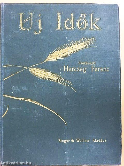 Uj Idők 1937. január-június (fél évfolyam)