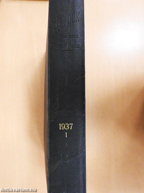 Uj Idők 1937. január-június (fél évfolyam)