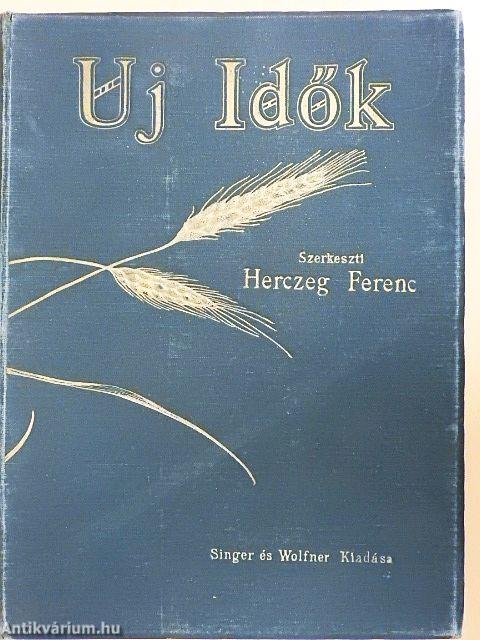 Uj Idők 1934. július-december (fél évfolyam)