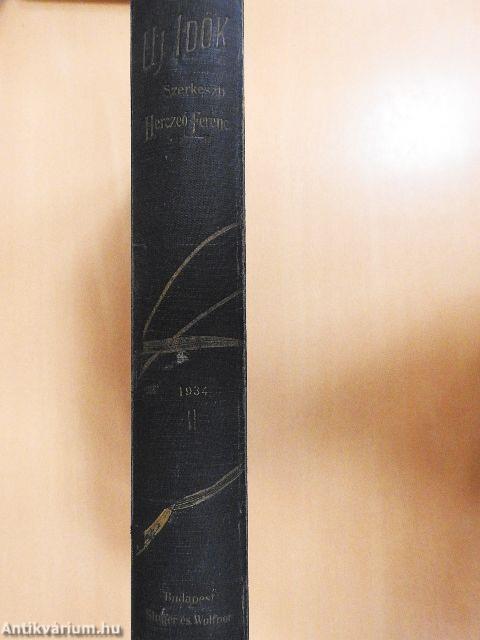 Uj Idők 1934. július-december (fél évfolyam)