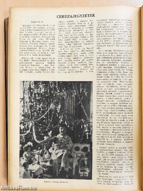 Uj Idők 1934. július-december (fél évfolyam)