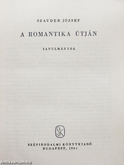 A romantika útján