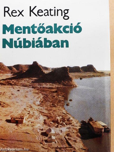 Mentőakció Núbiában