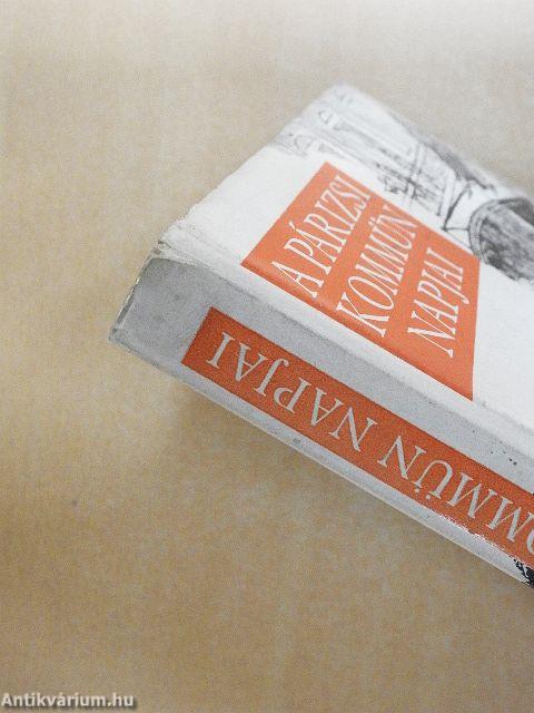 A párizsi kommün napjai