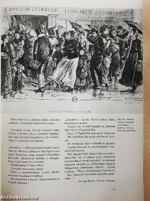 A párizsi kommün napjai