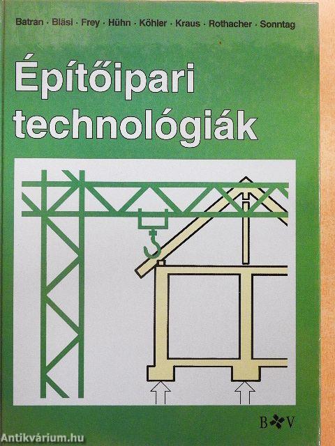 Építőipari technológiák