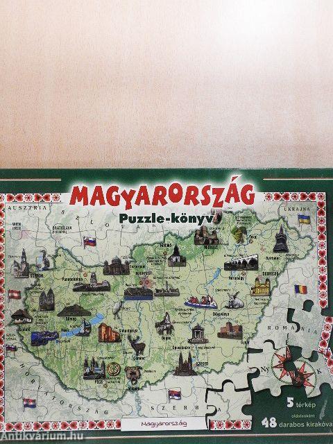 Magyarország - Puzzle-könyv