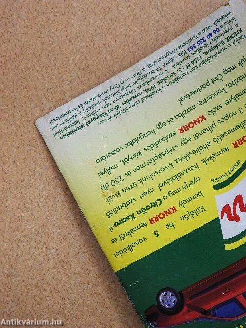 25 lapszám különböző gasztromagazinokból