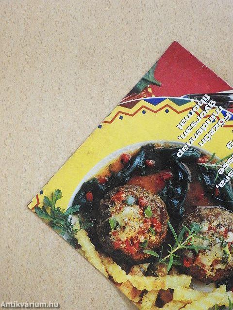 25 lapszám különböző gasztromagazinokból