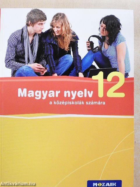 Magyar nyelv 12.