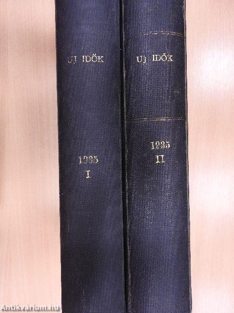 Uj Idők 1935. (nem teljes évfolyam) I-II.