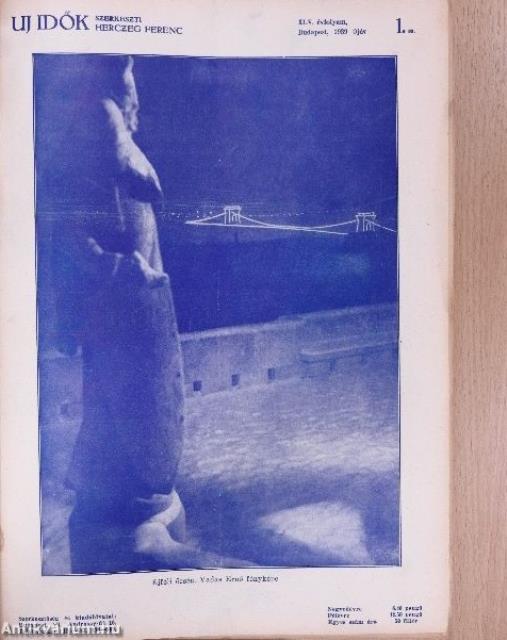 Uj idők 1939. (nem teljes évfolyam)