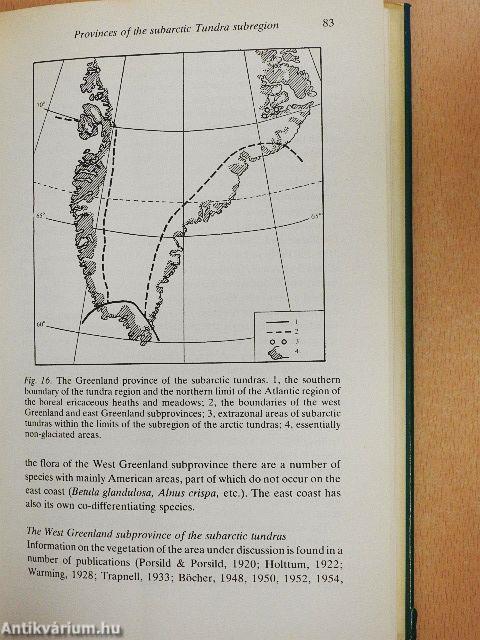 The Arctic and Antarctic: their division into geobotanical areas