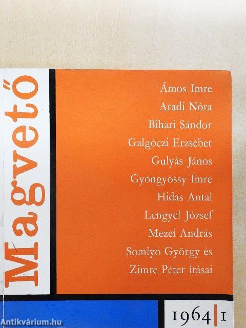 Magvető 1964/1.