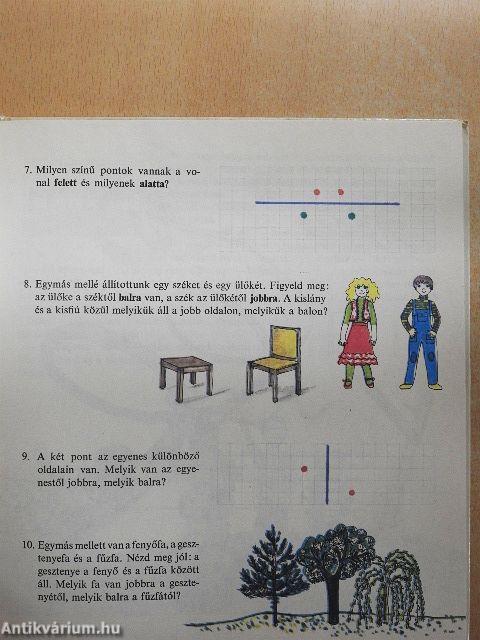 Pontok, vonalak, idomok