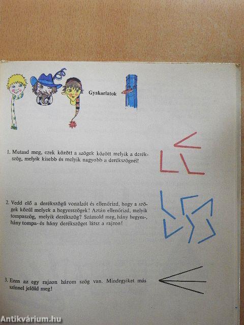 Pontok, vonalak, idomok