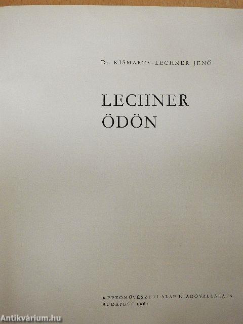 Lechner Ödön