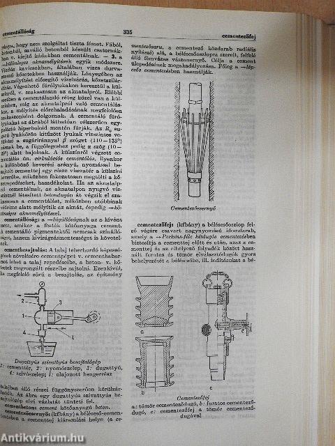 Műszaki lexikon 1-3.