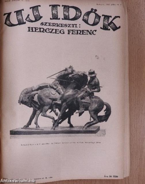 Uj Idők 1927. július-december (fél évfolyam)