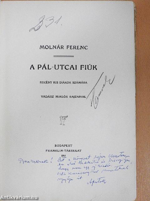 A Pál-utcai fiúk 