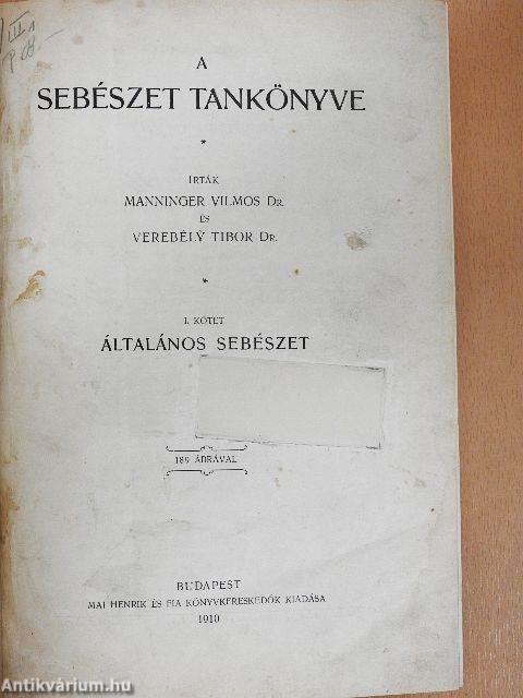 A sebészet tankönyve I. (töredék)