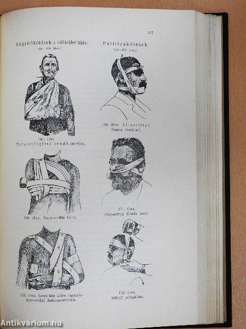 A sebészet tankönyve I. (töredék)