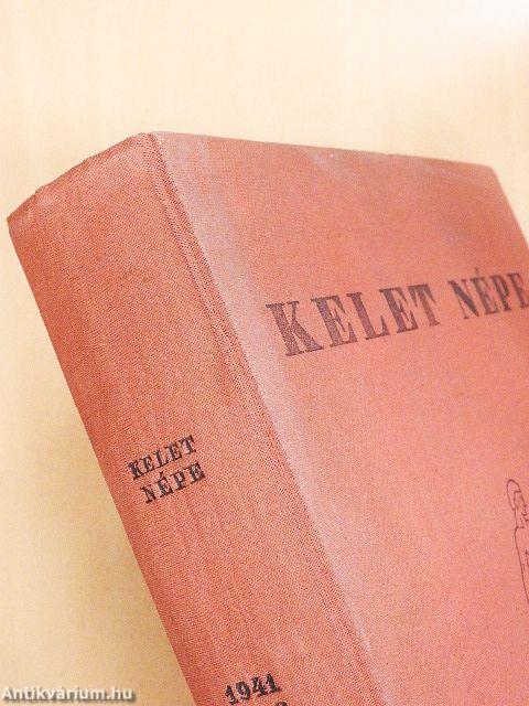 Kelet Népe 1941. január-december, 1942. január-szeptember