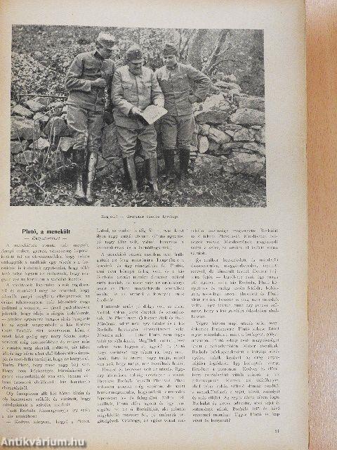 Uj Idők 1917. (nem teljes évfolyam) 