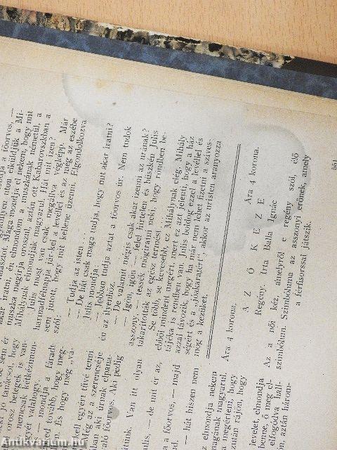 Uj Idők 1917. (nem teljes évfolyam) 