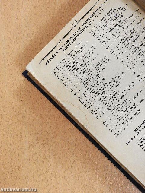 Francia-magyar és magyar-francia nagy kéziszótár I-II.