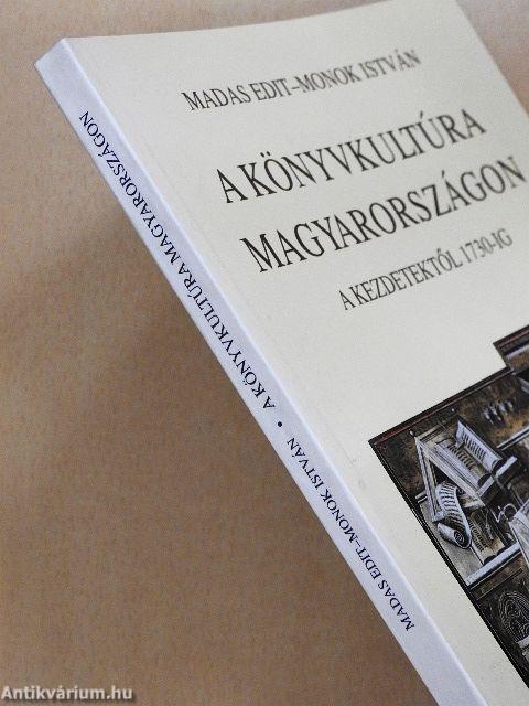 A könyvkultúra Magyarországon