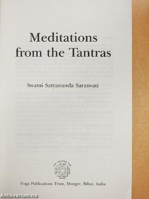 Meditations from the Tantras