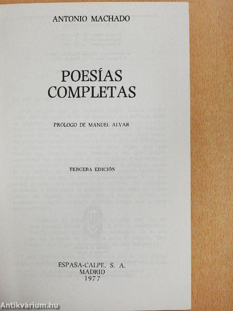 Poesías Completas