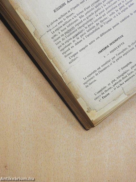 Précis d'anatomie et de dissection I.