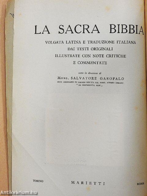 La Sacra Bibbia