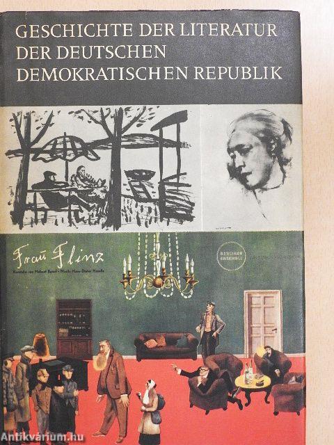 Geschichte der Literatur der Deutschen Demokratischen Republik