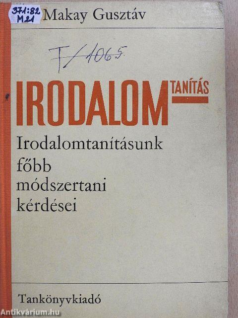 Irodalomtanítás