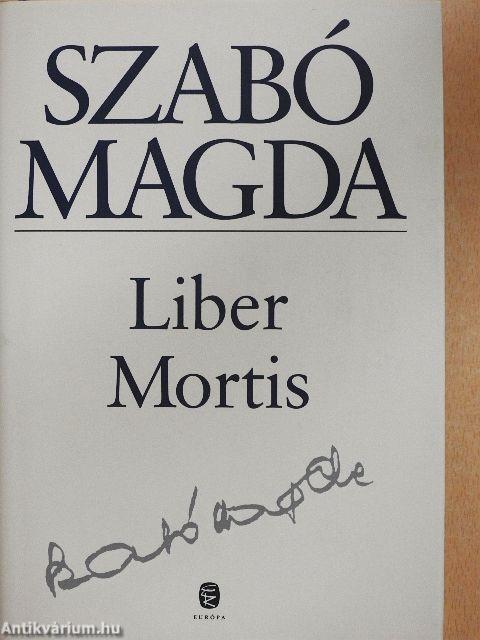 Liber Mortis