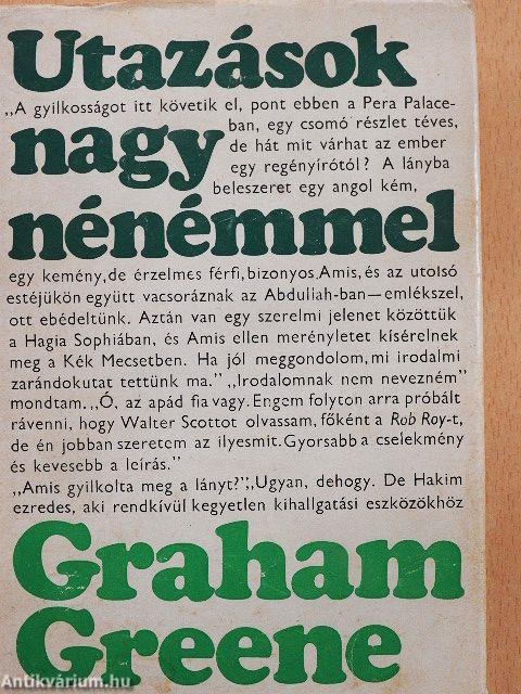 Utazások nagynénémmel