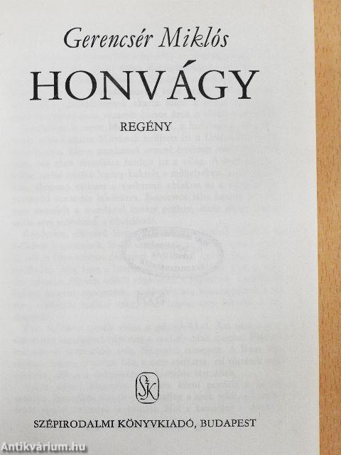 Honvágy