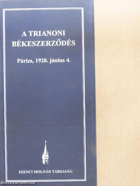 A trianoni békeszerződés