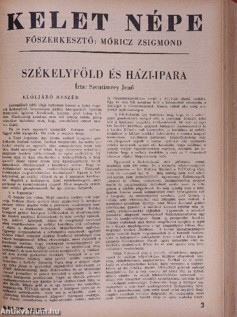 Kelet Népe 1941. január-december, 1942. január-szeptember