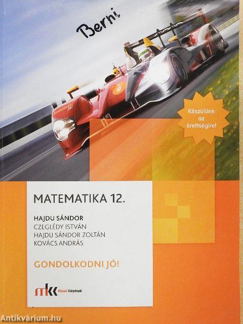 Matematika 12.