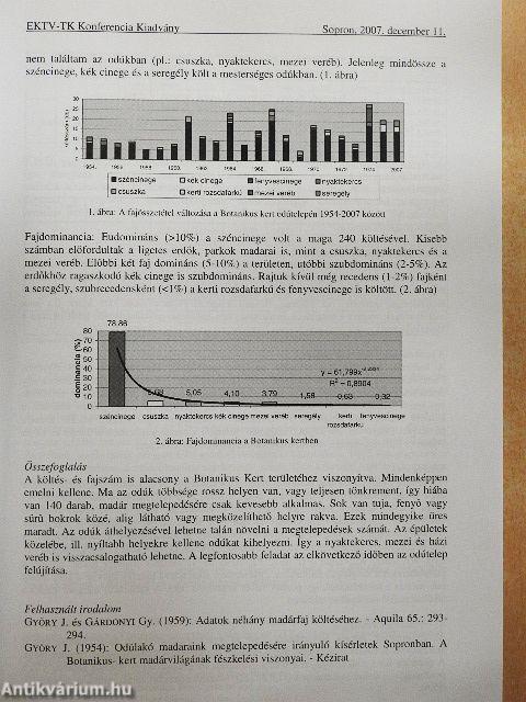 Erdészeti, Környezettudományi, Természetvédelmi és Vadgazdálkodási Tudományos Konferencia