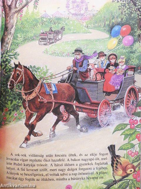 A bűvös furulya és más mesék