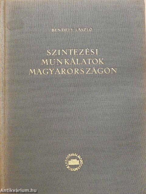 Szintezési munkálatok Magyarországon