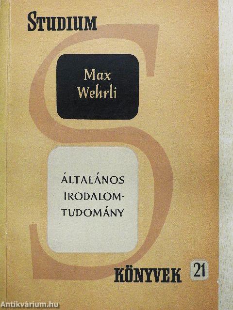 Általános irodalomtudomány